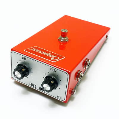 Shin-ei Companion FY-2 Vintage Fuzz Pedal Limited Red Finish image 1