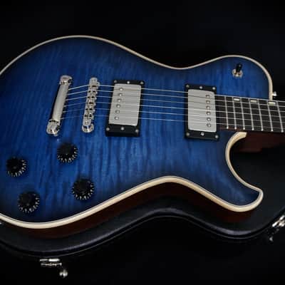 Knaggs Guitars Tier 2 Steve Stevens SSC in Ocean Blue w/ Bare Knuckle Pickups image 7