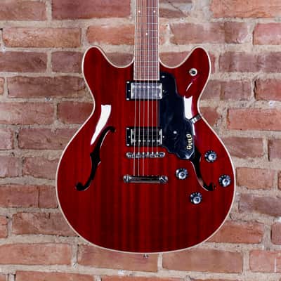 Guild Starfire I DC 2020 Cherry Red image 3
