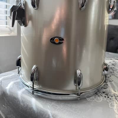 Slingerland Magnum 1979 Silver Mist 14x14 Power tom XLNT Cond! image 1