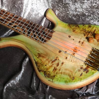 GB Liuteria Boutique Sensus bass 5 string tribal edition image 15