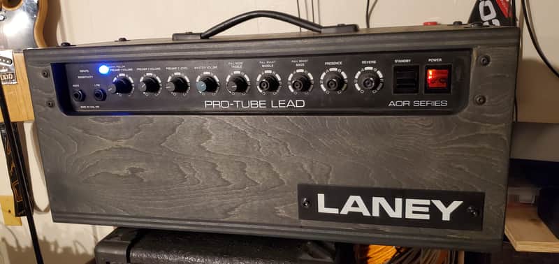 Laney AOR Pro-Tube 100 1987 Head Conversion - Recapped/Retubed - Made in England image 1