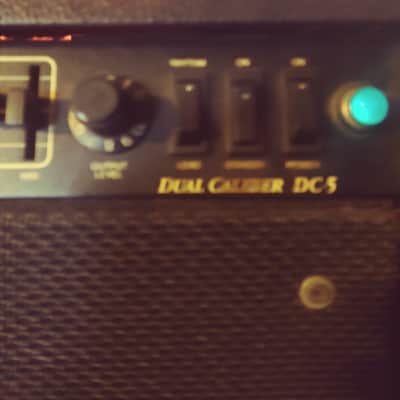 Mesa Boogie Dual Caliber DC-5 2-Channel 50-Watt 1x12" Guitar Combo image 13