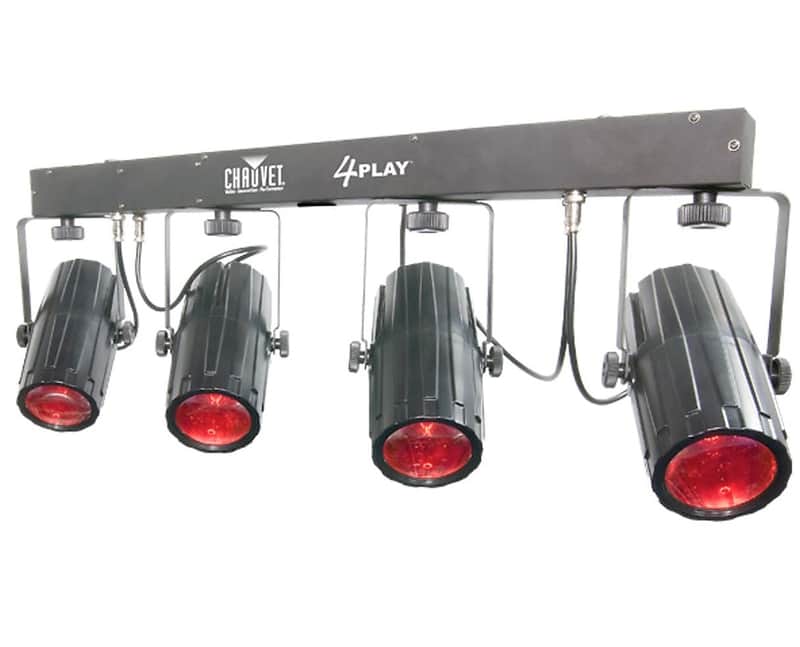 Chauvet 4PLAY (4x) LED Moonflower Effect Light Bar image 1