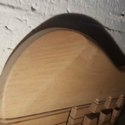 1981 NECK THROUGH SWAMP ASH BODY DESIGN STR*T - made in GERMANY image 16