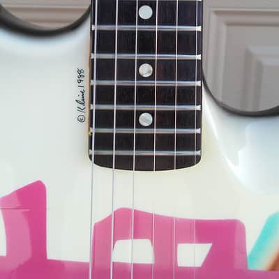 Kramer Baretta 1988 Samauri Sword Graphic 1 image 6