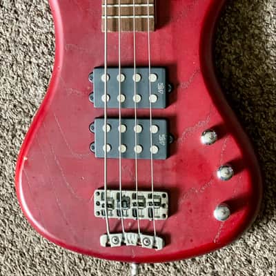 Warwick RockBass Corvette $$ 4-String electric bass guitar with Warwick gig bag image 16