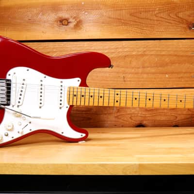 RARE! 1995 American Standard Fender GC-1 GK Roland Ready Stratocaster Lipstick Red! USA Strat! +OHSC 99572 image 2