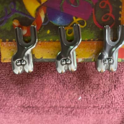 3 Parker Dog bone piezo saddles 1999 image 1