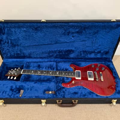 PRS Wood Library McCarty 594 - Red Tiger 10-Top, Ebony Board - 7lbs 11.5oz - Mint image 17
