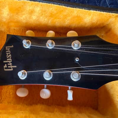 Gibson Custom Shop '63 SG Junior Reissue Lightning Bar 2020 - Present - Cherry Red image 7