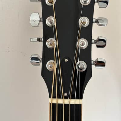 RARE Taylor Baritone-8-FLTD/B Fall Limited 8-String Acoustic/Electric image 4