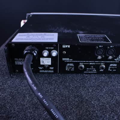 Crown Macro-Tech 2400 2-Channel Power Amplifier 2000s - Silver image 5