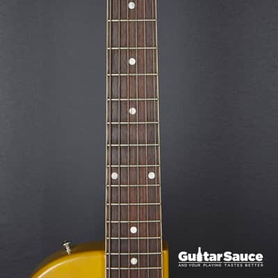 Gibson Custom Murphy Lab 1957 Les Paul Special Single Cut Reissue Ultra Light Aged Bright Tv Yellow Nickel Hardware Ex-Demo (Cod.1369NG) image 8