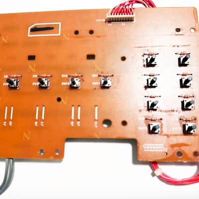 KORG X3 X2 Left Side Panel Switch Volume Board KLM-1647. Works Great !... image 2