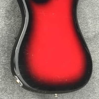 Jackson Strato Tone 1965 Red Burst Rare image 6