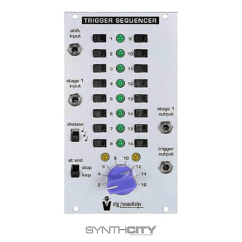 STG Soundlabs Trigger Sequencer image 1