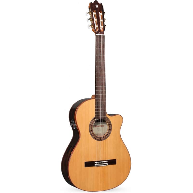 Alhambra Iberia Ziricote CTW E8 Electro Classical Guitar Narrow Body image 1