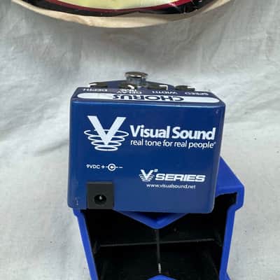 Visual Sound v2 Series Liquid Chorus & Echo Delay Pedal image 6