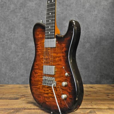 Tausch 665 Raw Deluxe Tremolo New From Authorized Dealer 2024 - Antique Burst image 2
