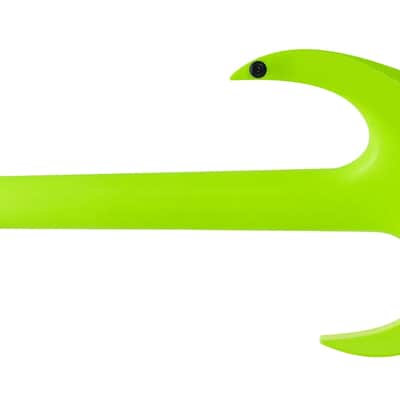 Solar Guitar A2.6LN – LEMON NEON MATTE image 4