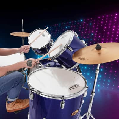 Eastar 22 inch Drum Set for Adults, 5 Piece Full Size Drum Kit Junior Beginner image 6
