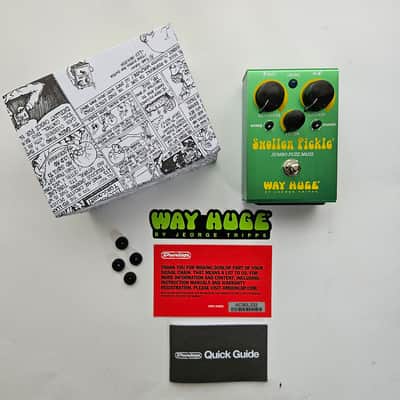 Way Huge WHE401S Swollen Pickle MkIIs Jumbo Fuzz 2016 - 2021 - Green image 1