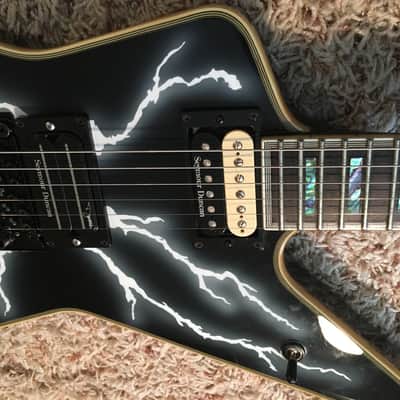 Washburn Dimebag Funky Munky Black Bolt #19 of 50 RARE image 23