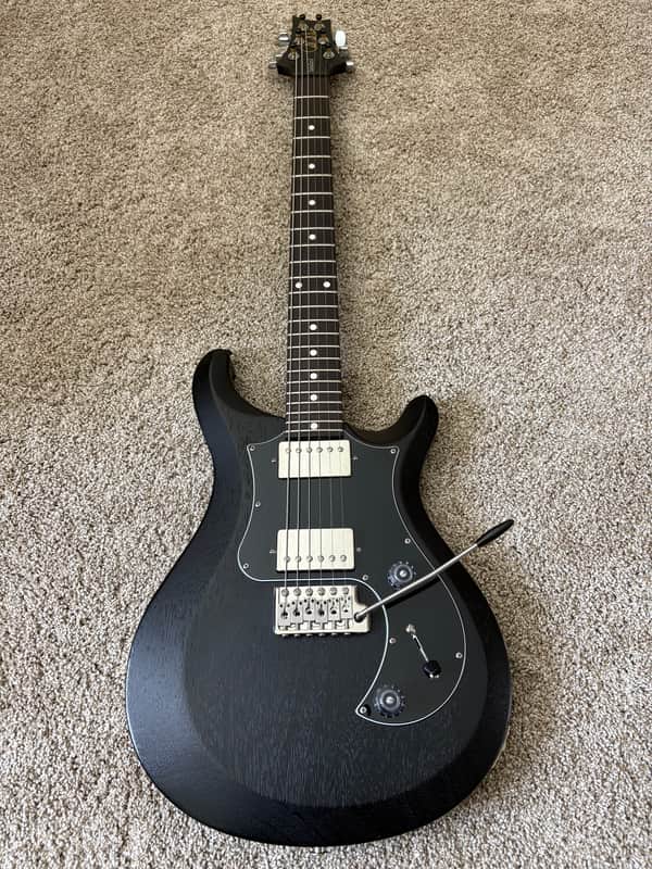 PRS S2 Standard 24 Satin 2020 - 2024 - Charcoal image 1