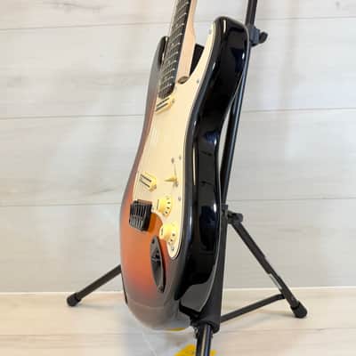 Uknown S-Style Partscaster Electric Guitar w/ DiMarzio Pickups & Hard Case image 8