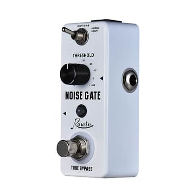 Noise Gate Noise Reduction Suppressor Guitar Effect Pedal Hard Soft 2 Modes image 3