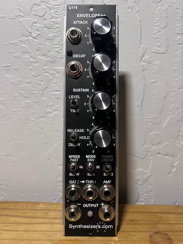 Synthesizers.com Q179 Envelope++ 2024 - 5U MU Dotcom image 1