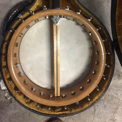 Wm Lange Orpheum Tenor Banjo 1920s image 6