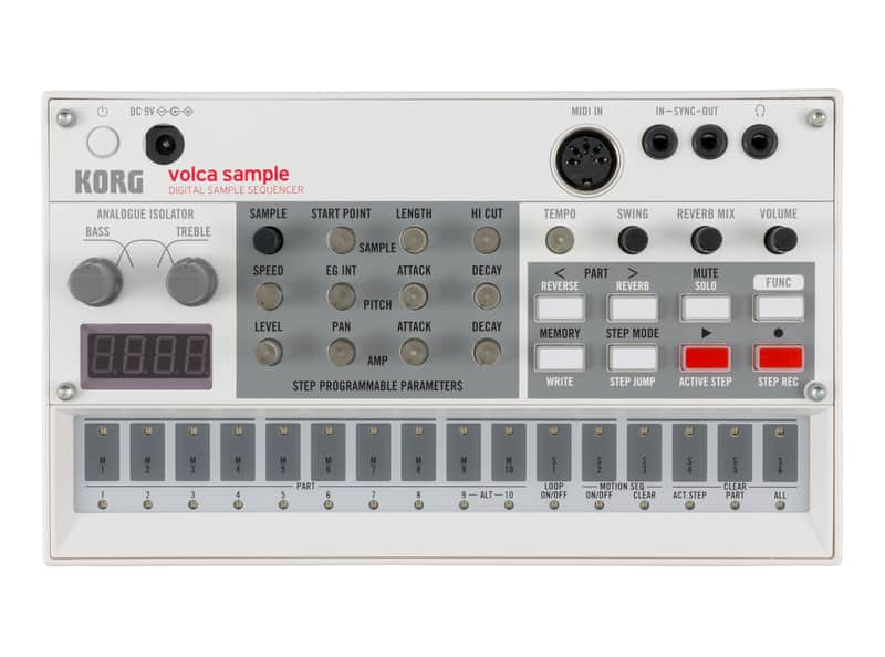 Korg Volca Sample V1 Compact Sampler [USED] image 1