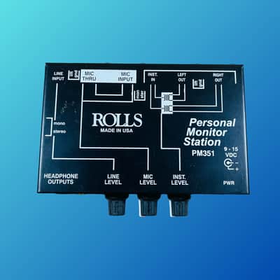 Rolls PM351 Personal Monitor Station image 1