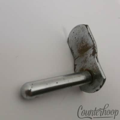 *Gretsch Bass Drum Rail Mount Clip Arm Diamond Tom Holder Mount Vintage 60s RB* image 1