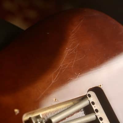 Rare Tokai SS70 "The Strat" Limited, Made in Japan 1980-1982 - Walnut image 17