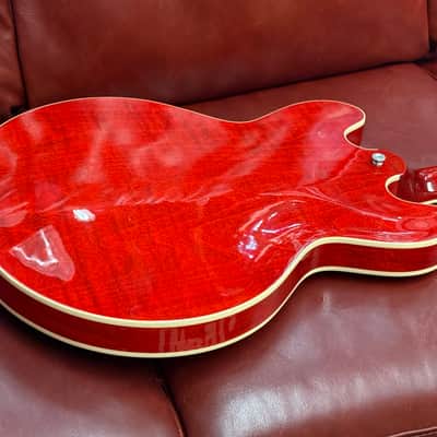 Gibson ES-330 Thinline Hollowbody P90 60s Cherry New Unplayed Auth Dlr 6lb3oz #179 image 7