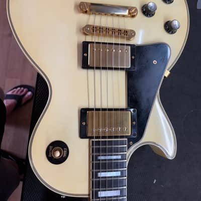 Gibson Les paul custom 2000 - Antique white image 17