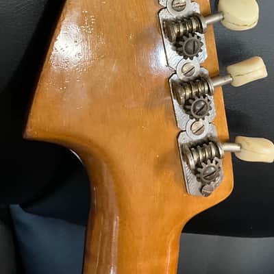 Harari Double Neck "1960" Guitar/Mandolin w/ OHSC image 8