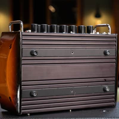 Fender Jazzmaster Ultralight 2-Channel 250-Watt 1x12" Guitar Amp Half Stack 2006 - 2011 - Sunburst / Black image 19