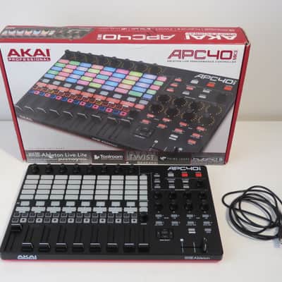 Akai APC40 MKII Ableton Live Performance Controller – Boxed image 1