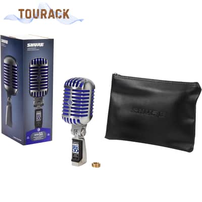 Shure Super 55 Deluxe Supercardioid Dynamic Microphone | TOURACK image 6