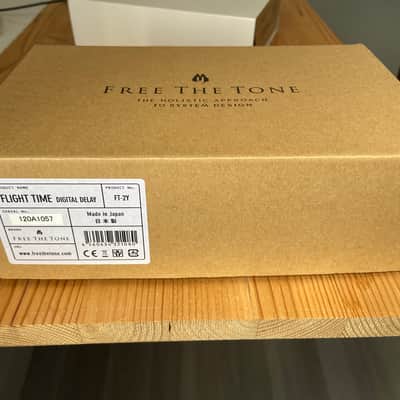 Free The Tone FT-2Y Flight Time Digital Delay 2010s - Green image 7
