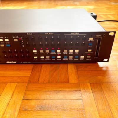 Solton TS4 (Italy, 1989) Italo Disco Machine Rack Synth Expander with PDF manual! Solton Programmer 24 brother! image 3
