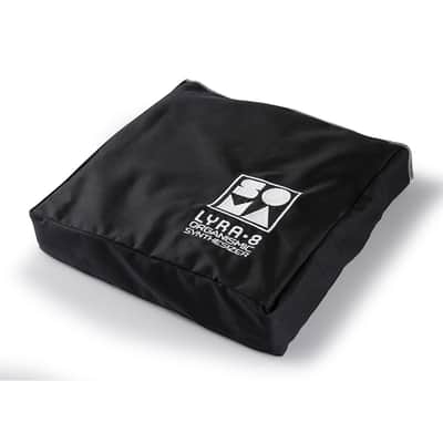 Soma Laboratory Lyra-8 Soft Dustcover (Black) image 5