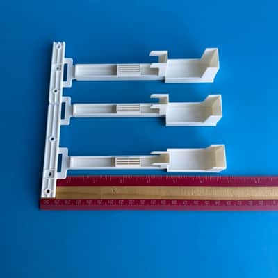 ALESIS MELODY HARMONY 61 MKII Keyboard Part: White Keys [D-F-A] 3-Key Set image 8