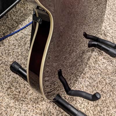 Firefly FF338PRO - ES-335 Style Semi-Hollow - Stainless Steel Frets Locking Tuners Cool Inlays Figured Top image 13
