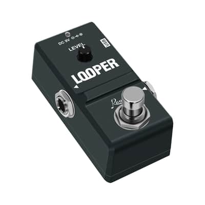 Rowin LN-332 48K Looper Electric Guitar Effect Loop Pedal 10 Minutes of Looping Unlimited Overdubs USB Port True Bypass-95% New image 2