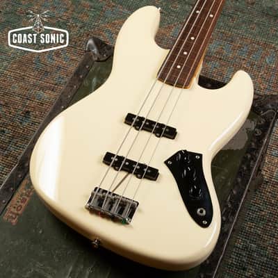 2006 Fender '62 Reissue JB62-85FL Fretless Jazz Bass Japan CIJ image 7